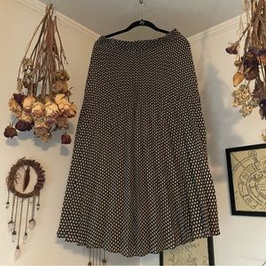 Mac Studio Geometric Pattern Skirt Size Medium *Never Worn*